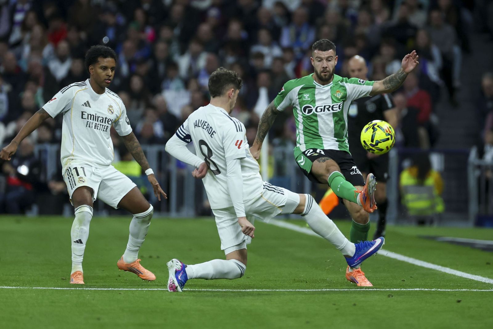 Las fotos del Real Madrid-Betis
