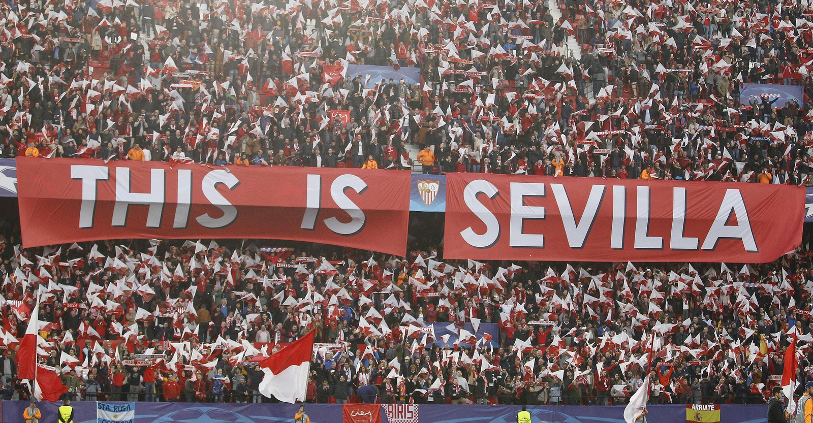 Las imágenes del Sevilla-Bayern Múnich