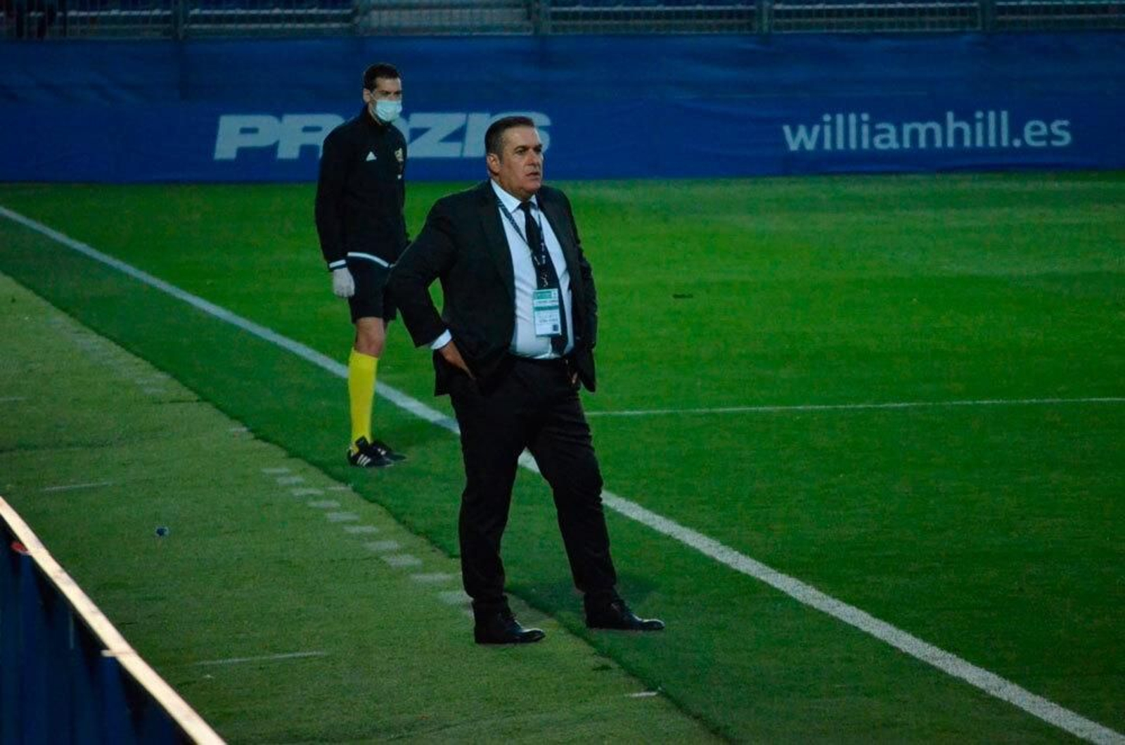 Sandoval es el responsable de la plantilla azulona.