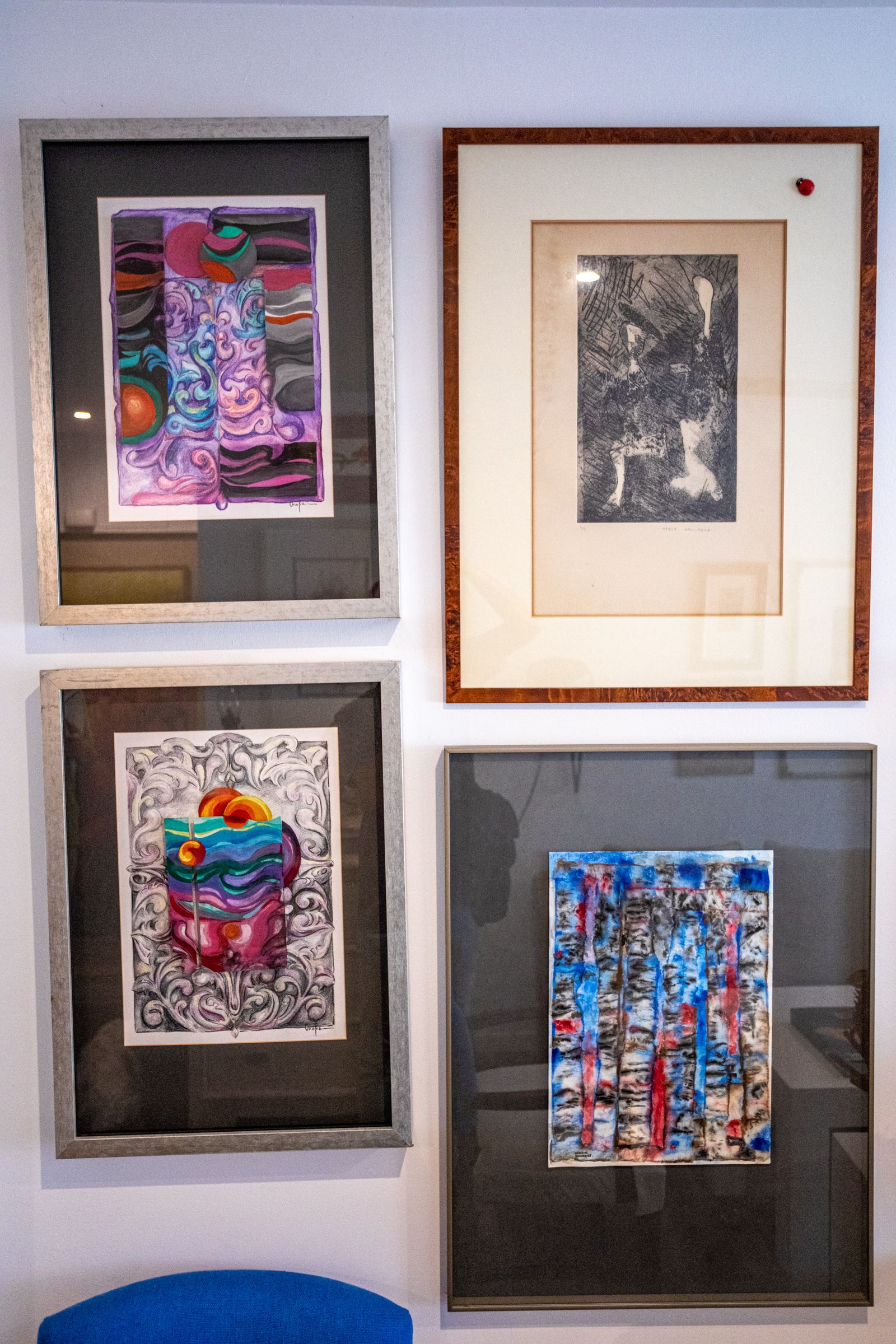 Las imágenes de la casa de Onofre Conde