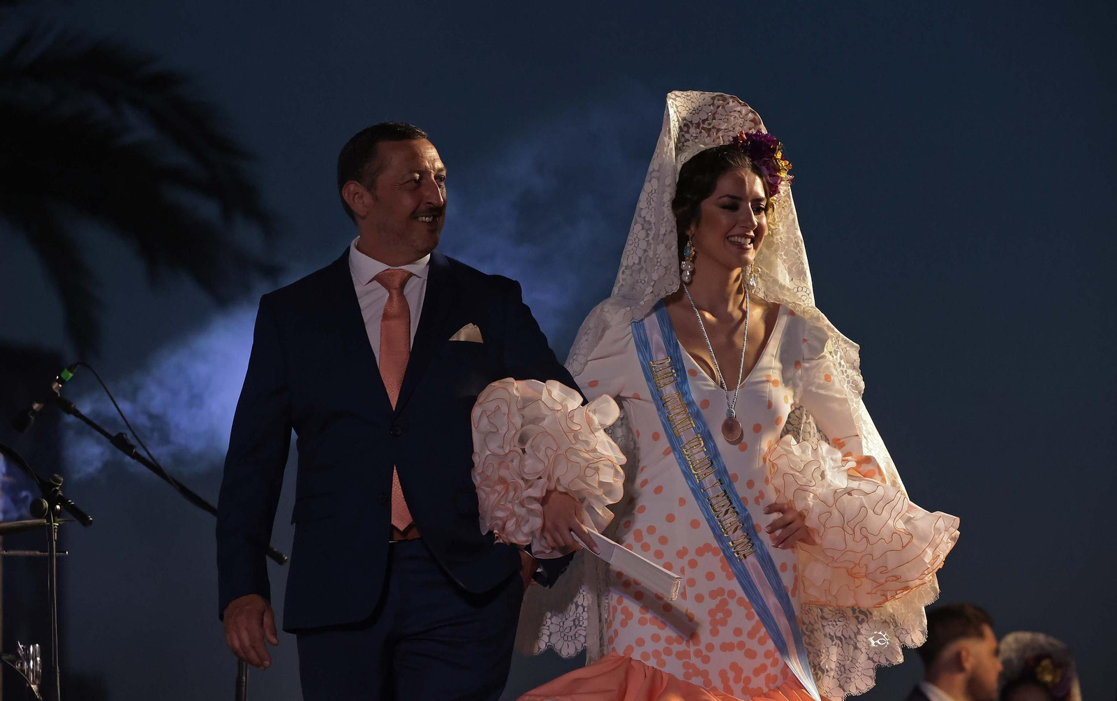 Fotos de la coronación de la Feria de La Línea 2024