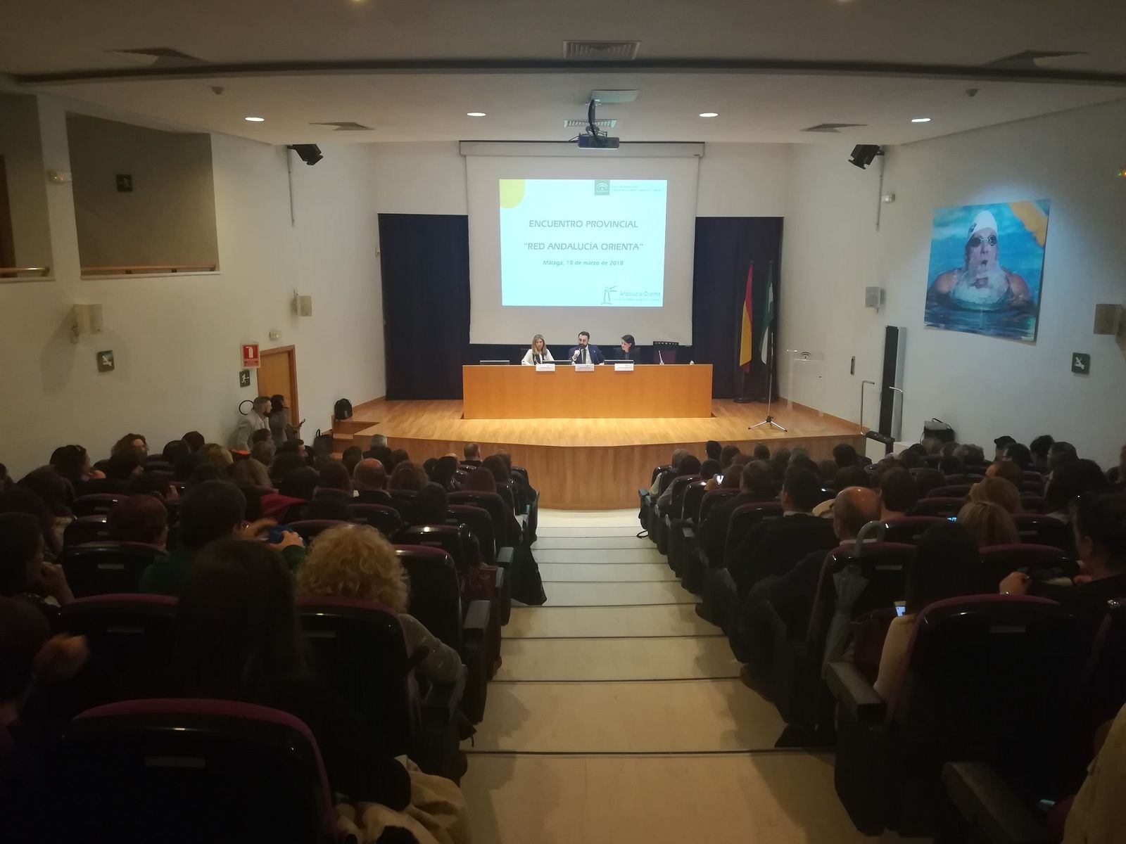 Encuentro de Andalucía Orienta.