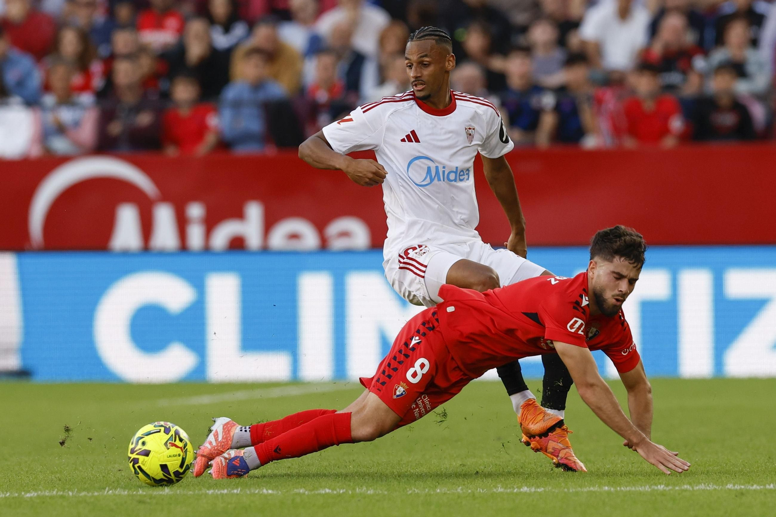 Las mejores imágenes del Sevilla FC - CA Osasuna