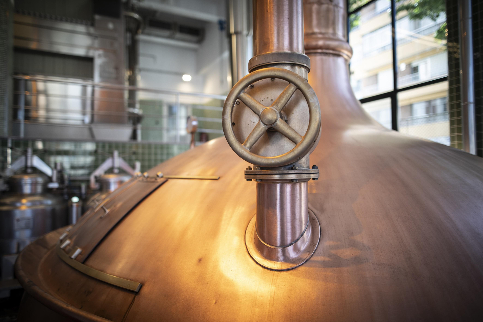 Así ha quedado la fábrica de Cervezas Alhambra tras su renovación