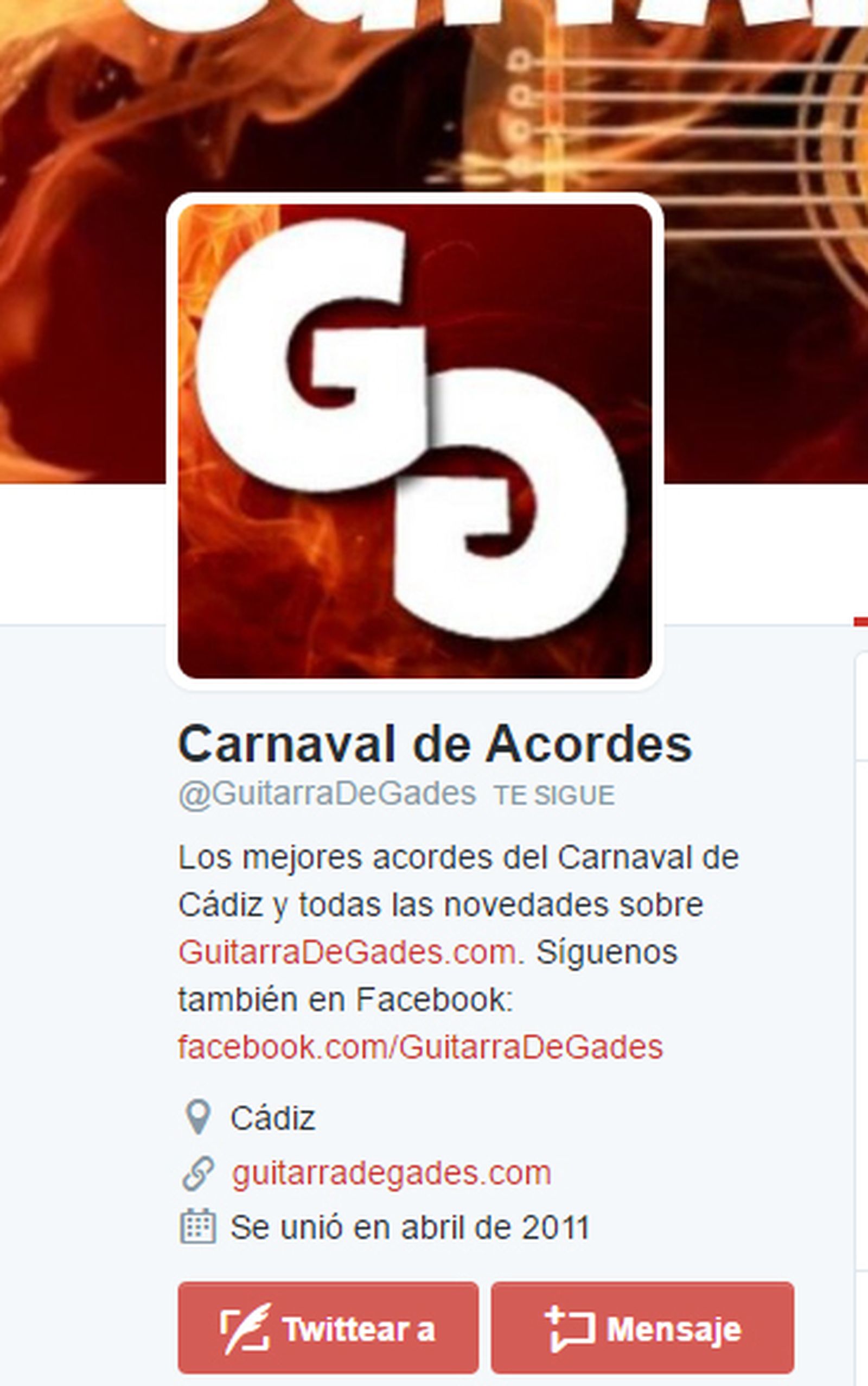 Carnaval de Acordes