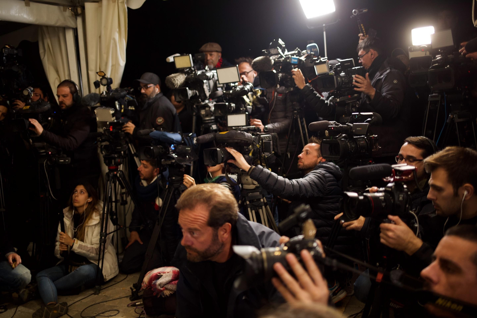 Las imágenes en la recta final del rescate de Julen