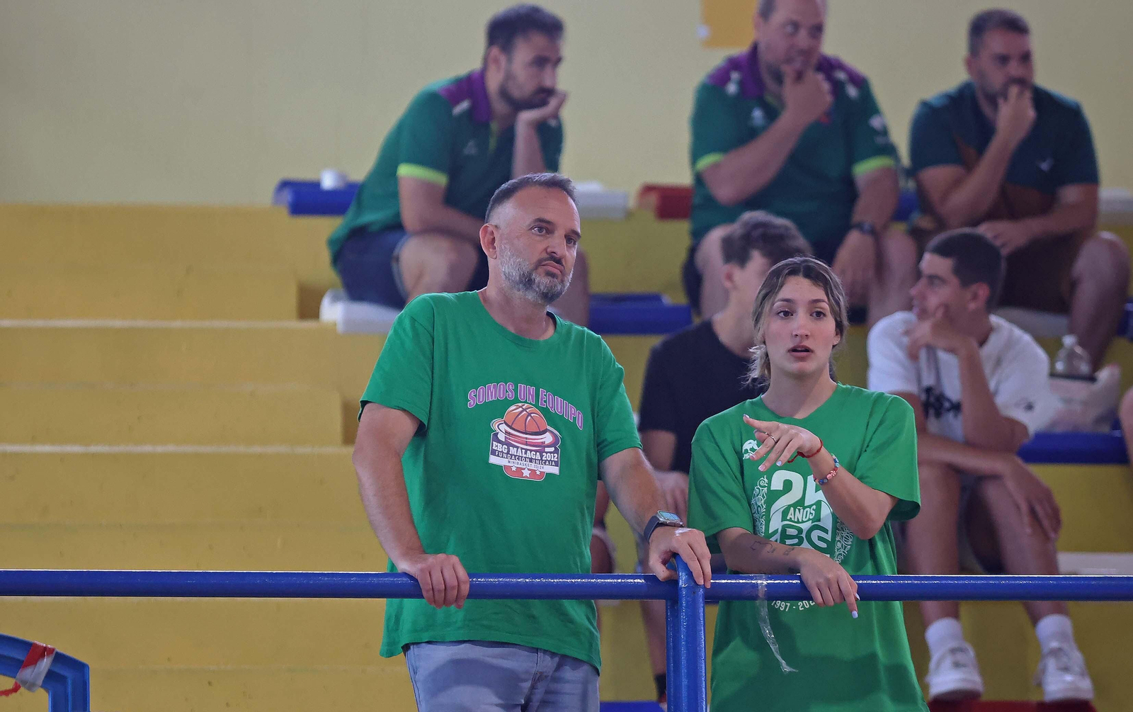 Fotos de la final del Cadeba minibasket masculino en La Línea