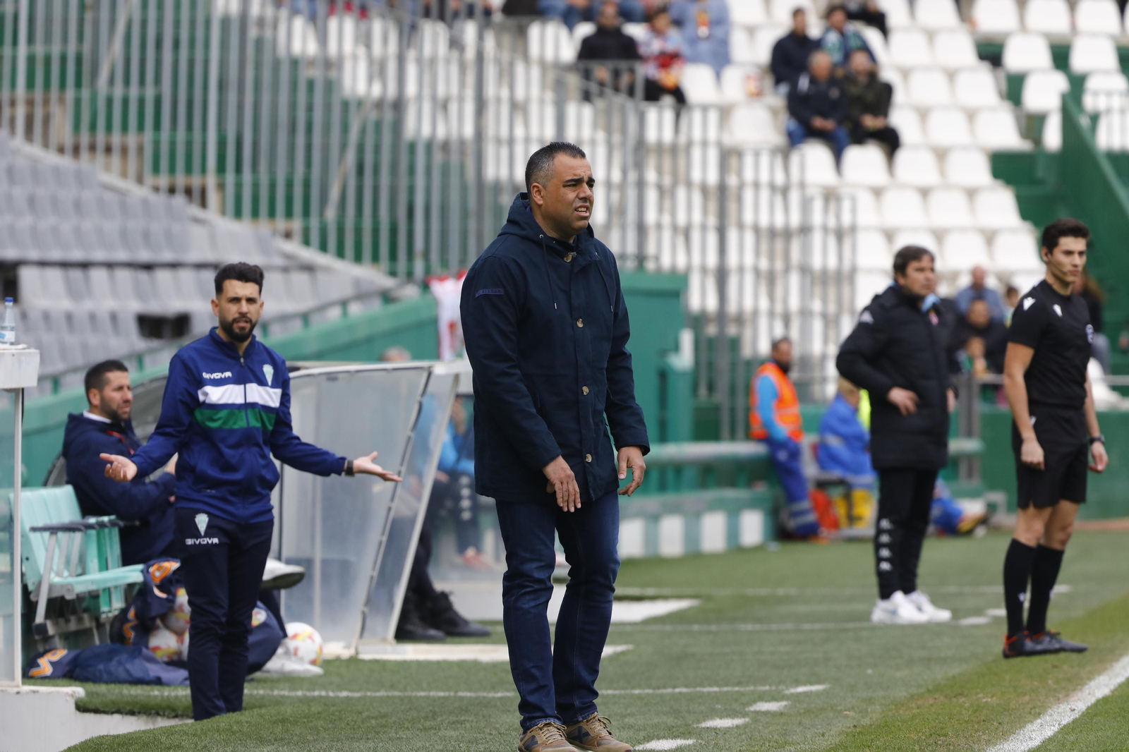 La victoria del Córdoba CF ante la Cultural Leonesa, en imágenes