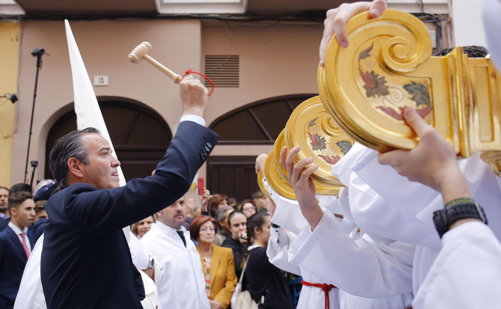 Las fotos del Domingo de Resurrección en Málaga