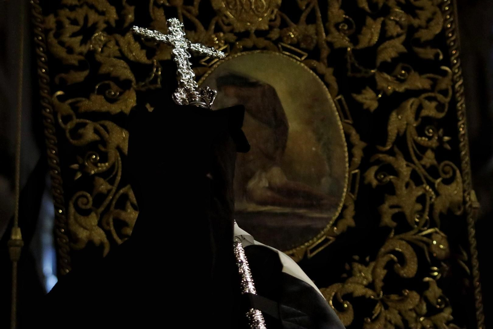 Las fotos de La Piedad en el Viernes Santo de Málaga