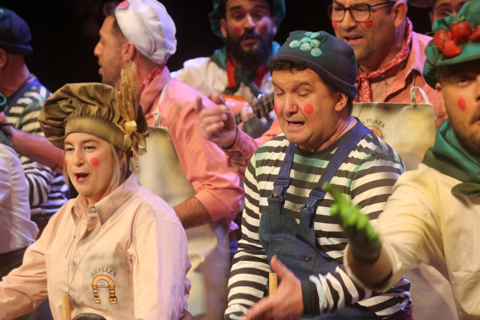 Segunda semifinal del COAC de Puerto Real 2024