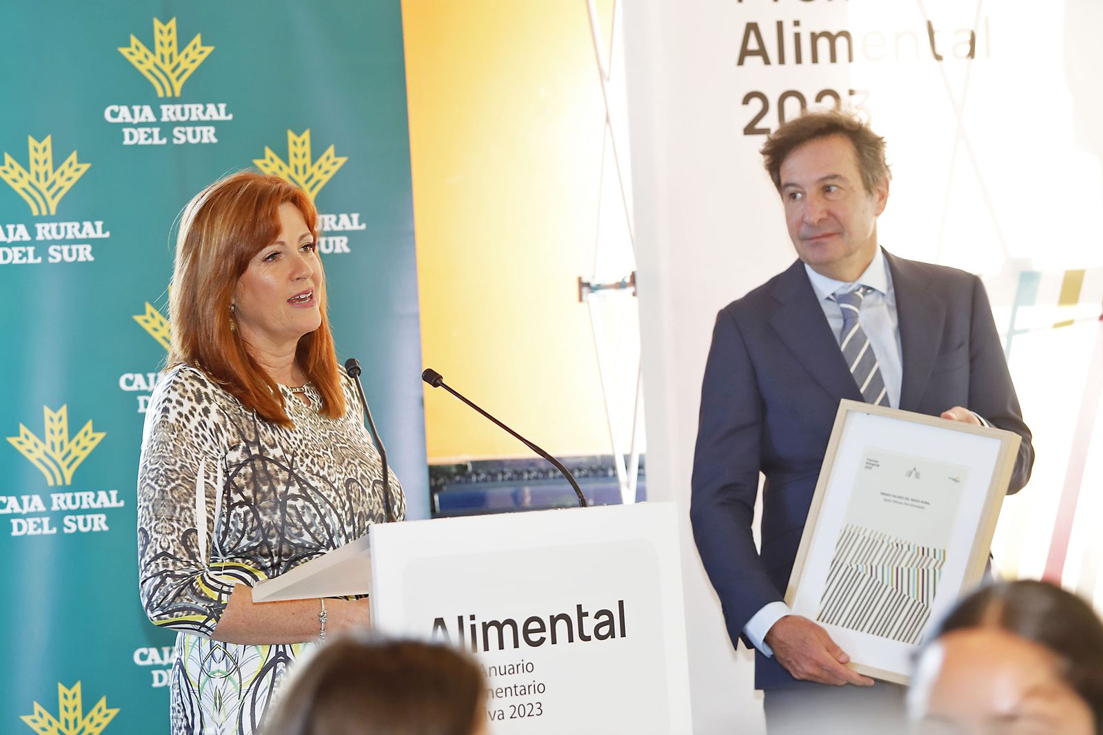 Las mejores imágenes de Alimental 2023, Foro Agroalimentario de Huelva.