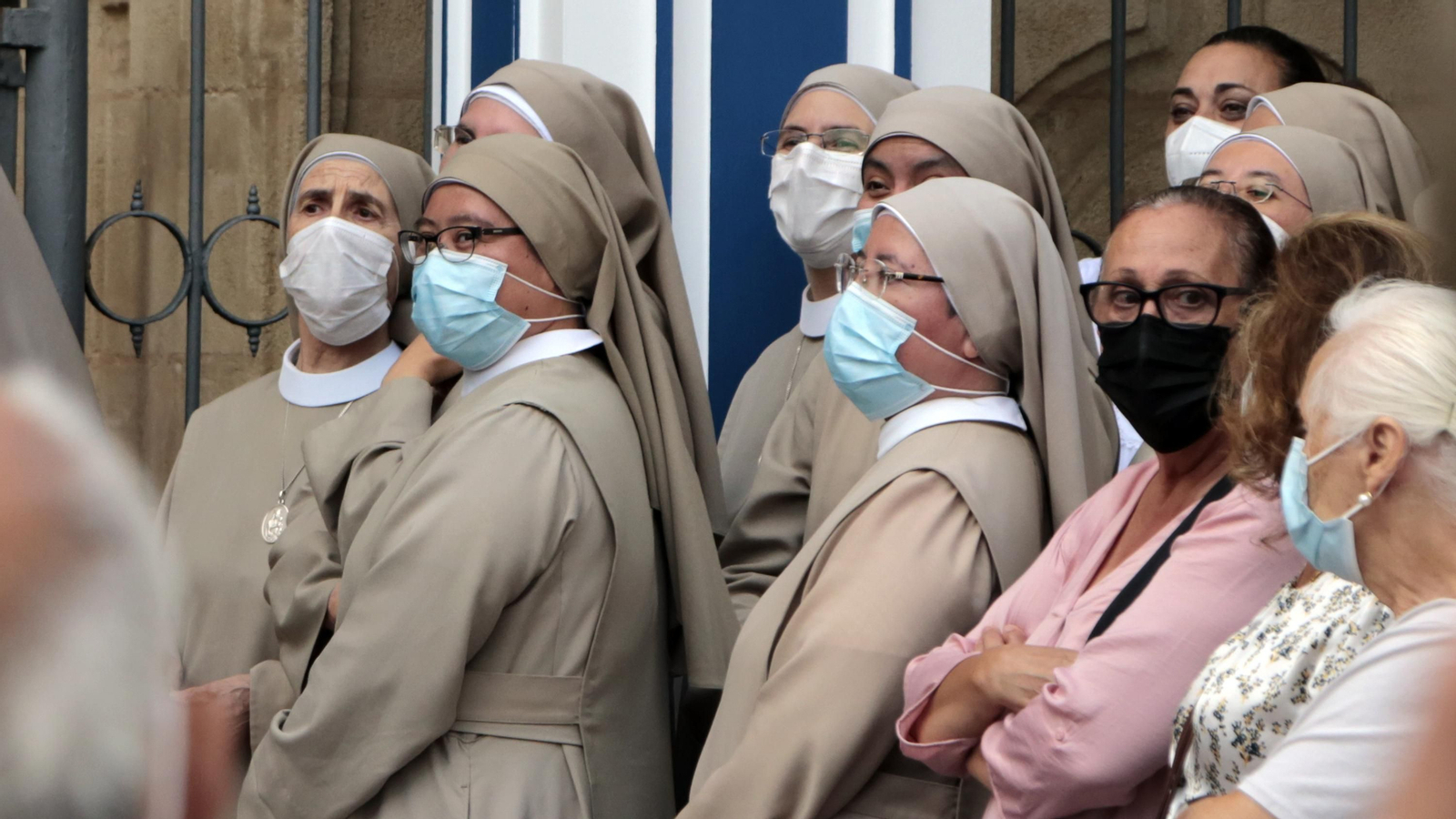 Imágenes de la procesión de la Virgen de la Merced
