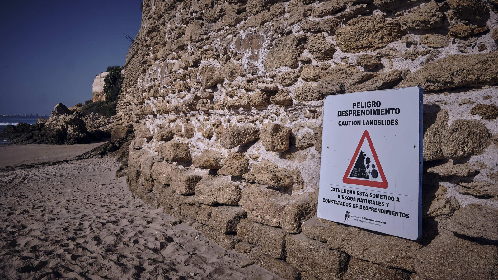 Playa de La Muralla de El Puerto