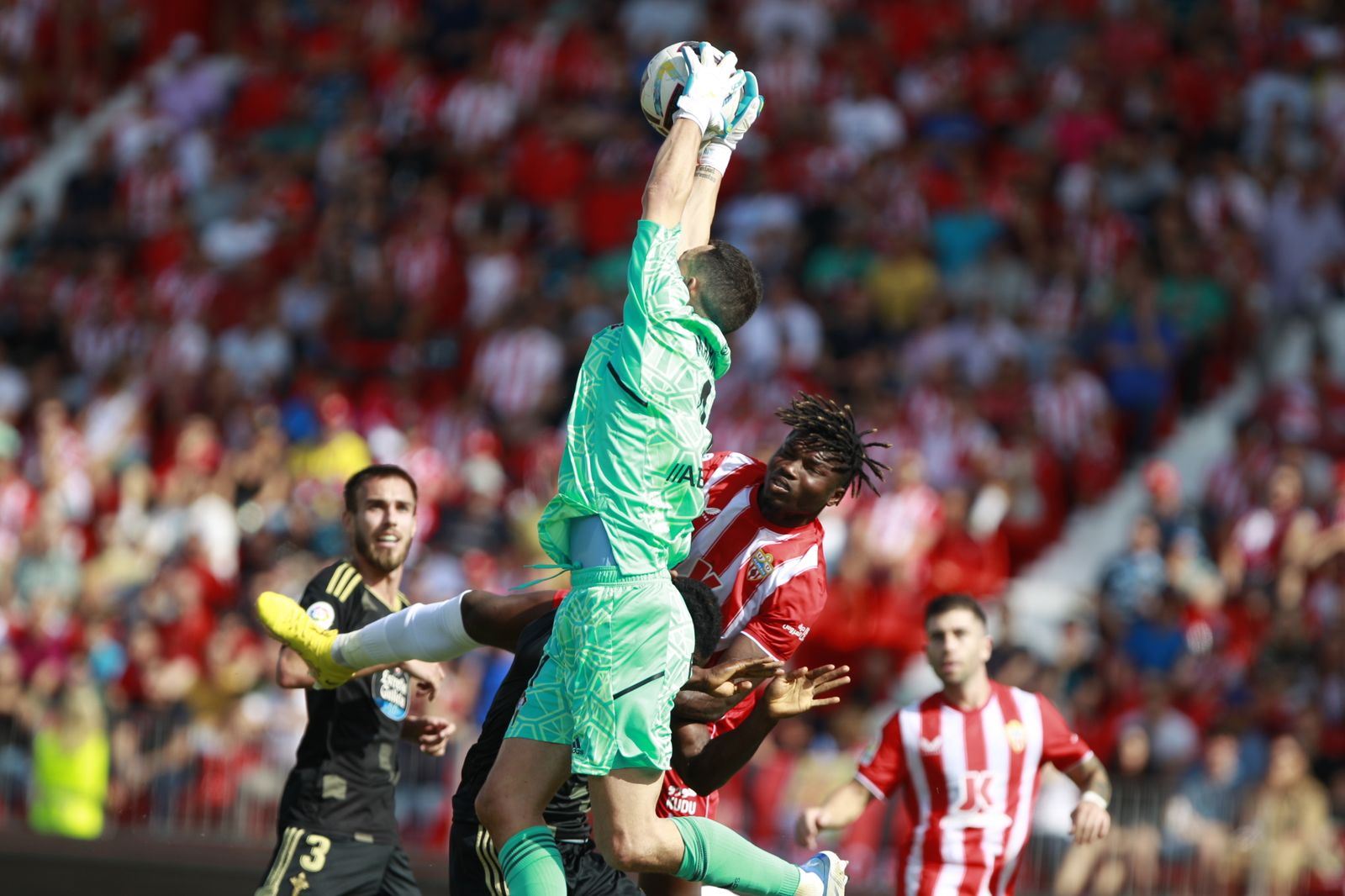 Fotogalería del partido U.D. Almería-R.C. Celta de Vigo