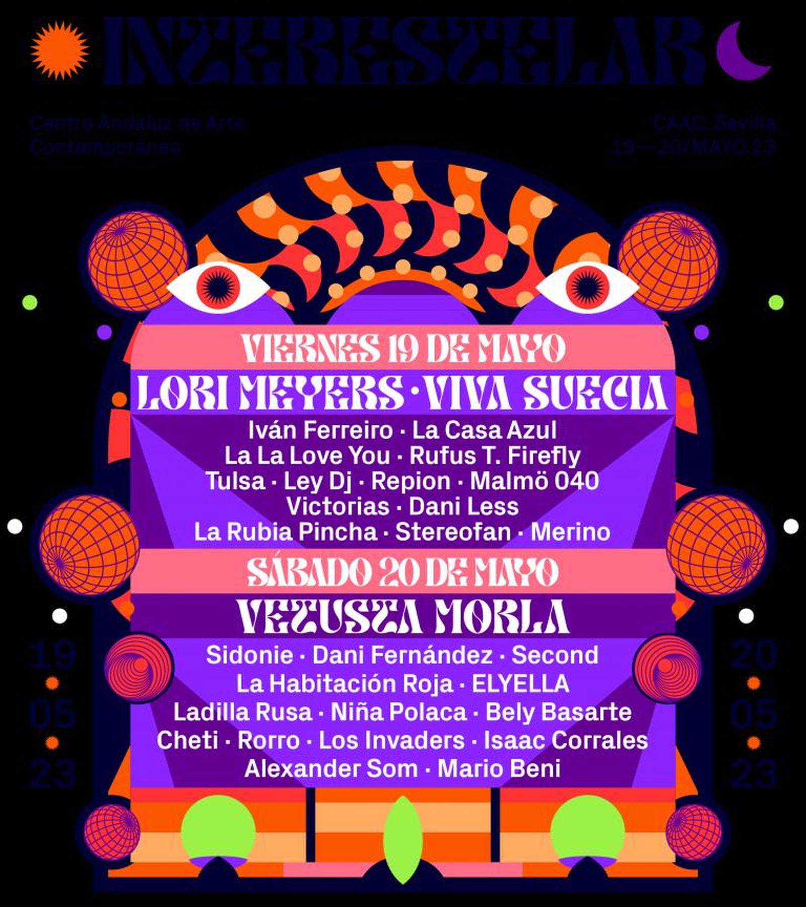 Cartel de Interestelar 2023.