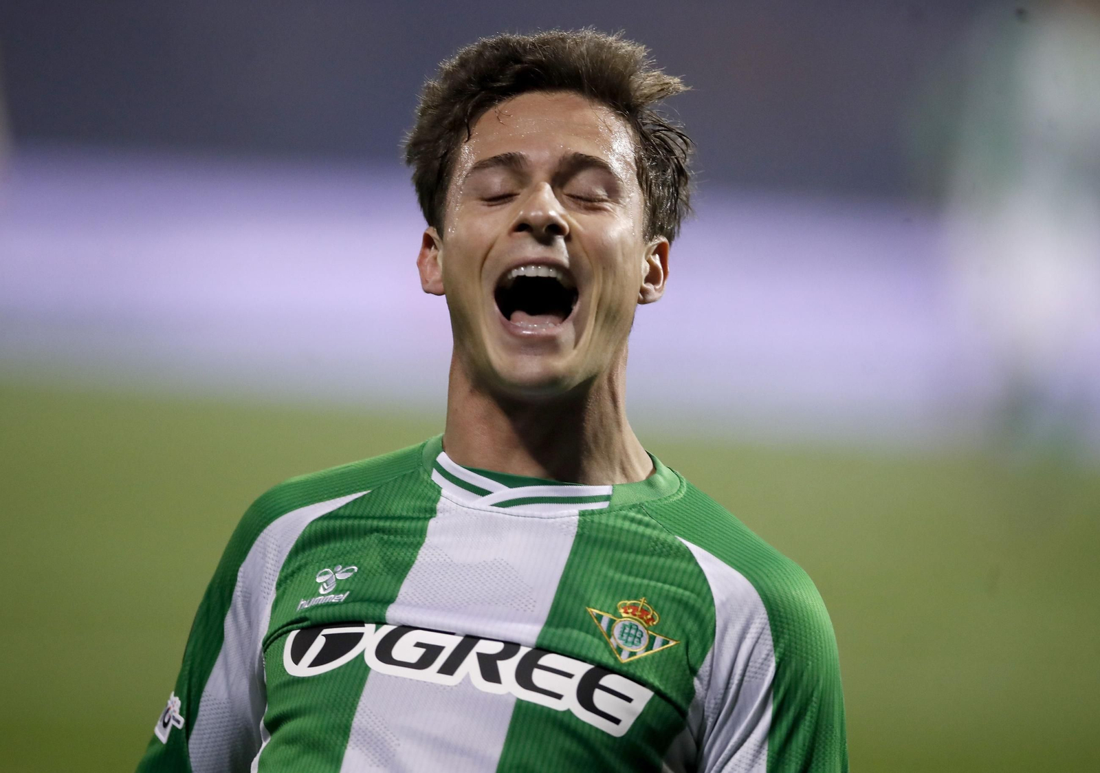 Las fotos del Dinamo de Zagreb-Betis