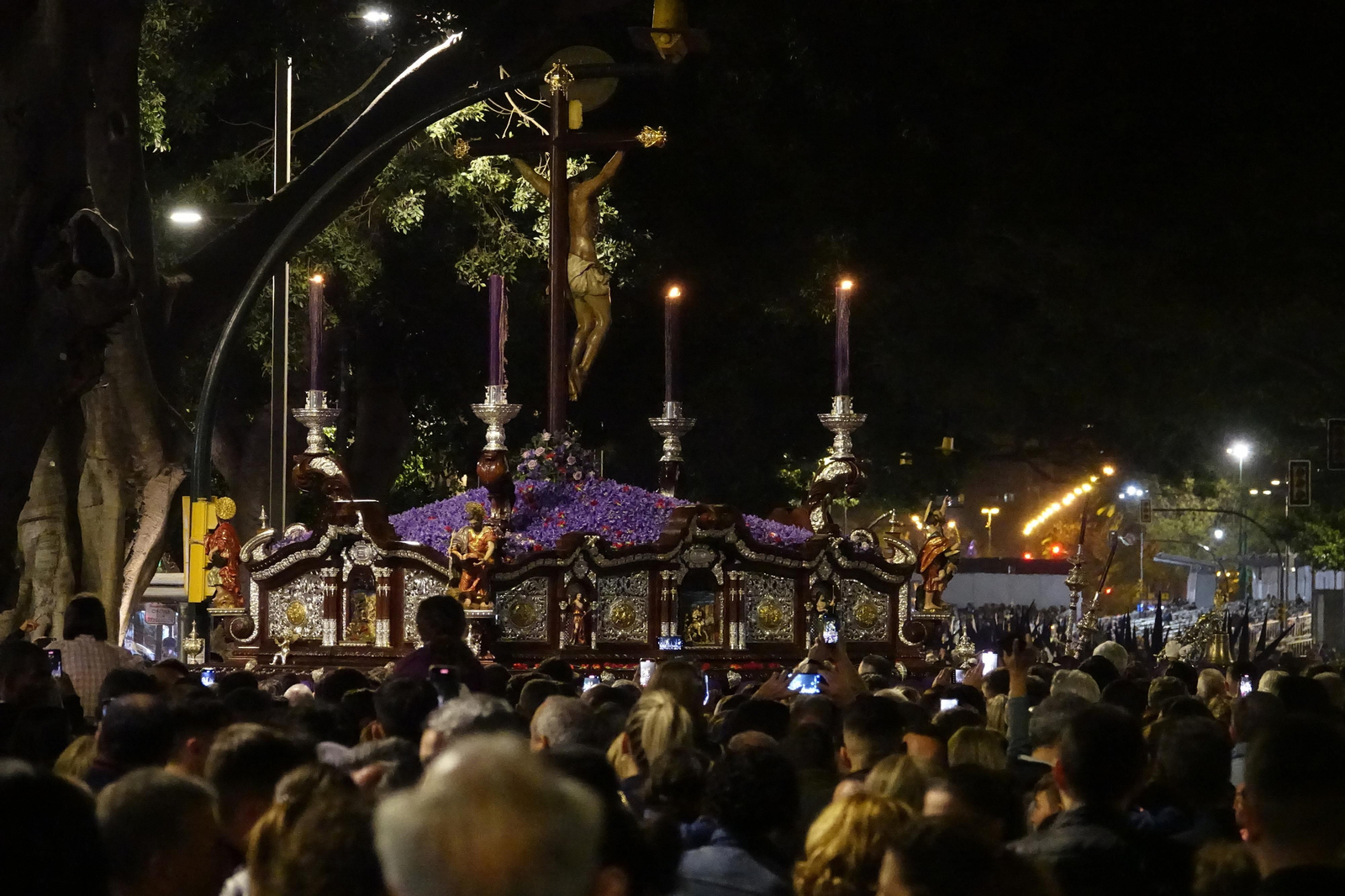 Las fotos de Zamarrilla en el Jueves Santo de Málaga Las fotos de Zamarrilla en el Jueves Santo de Málaga