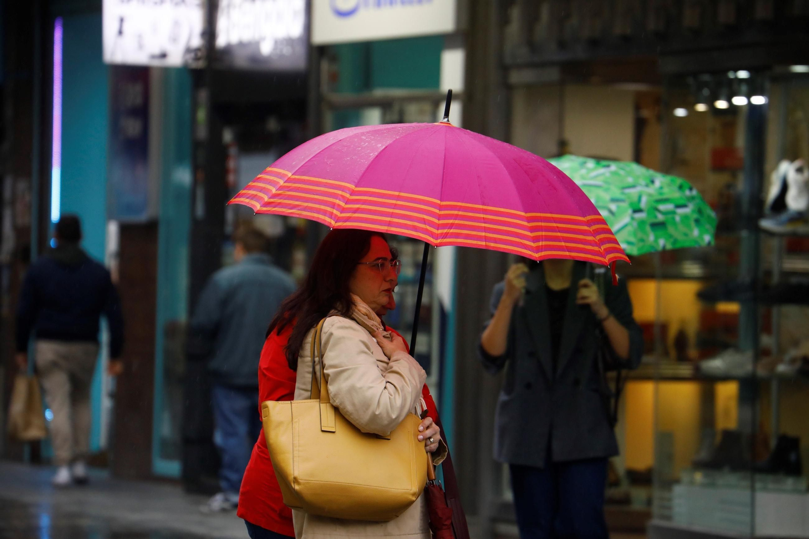 El paso de la borrasca Claudia por Córdoba