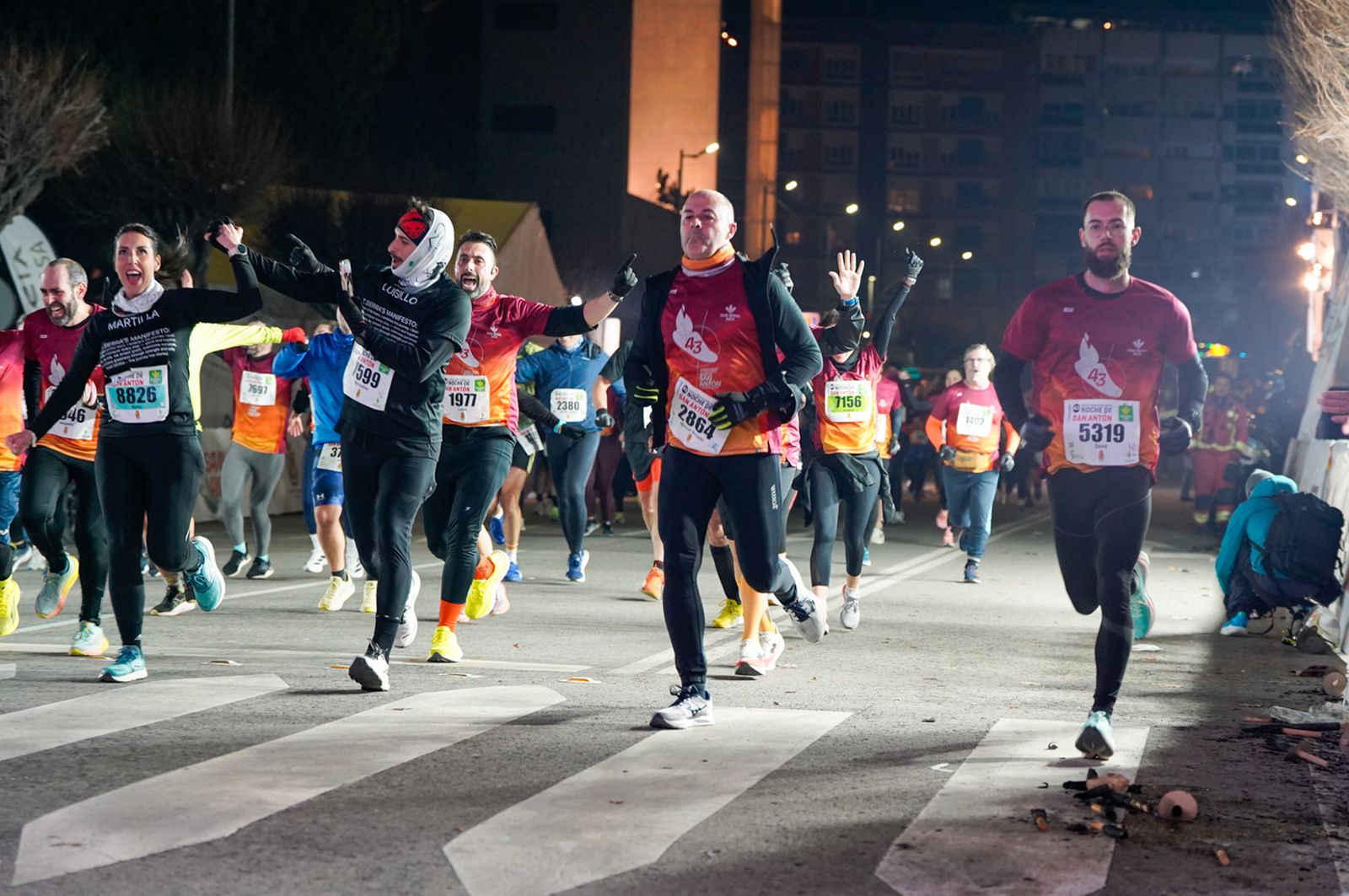En imágenes: búscate en tu llegada a meta de la Carrera de San Antón 2026 (1)