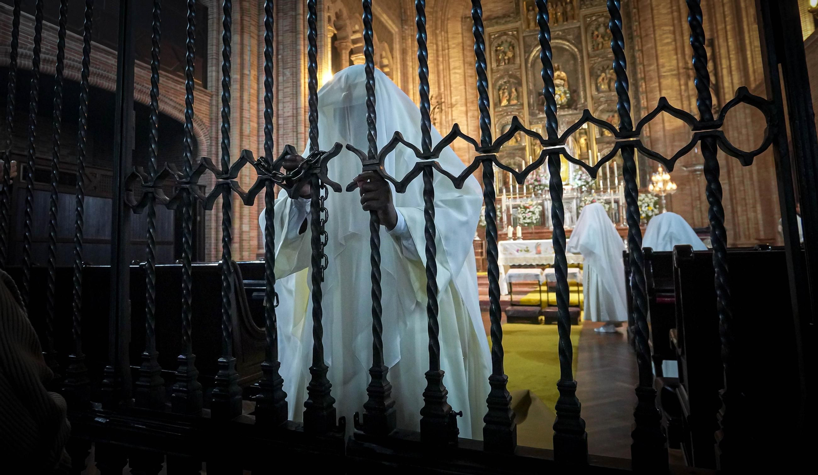 Imágenes de la despedida de las Esclavas de Santísimo Sacramento de Jerez
