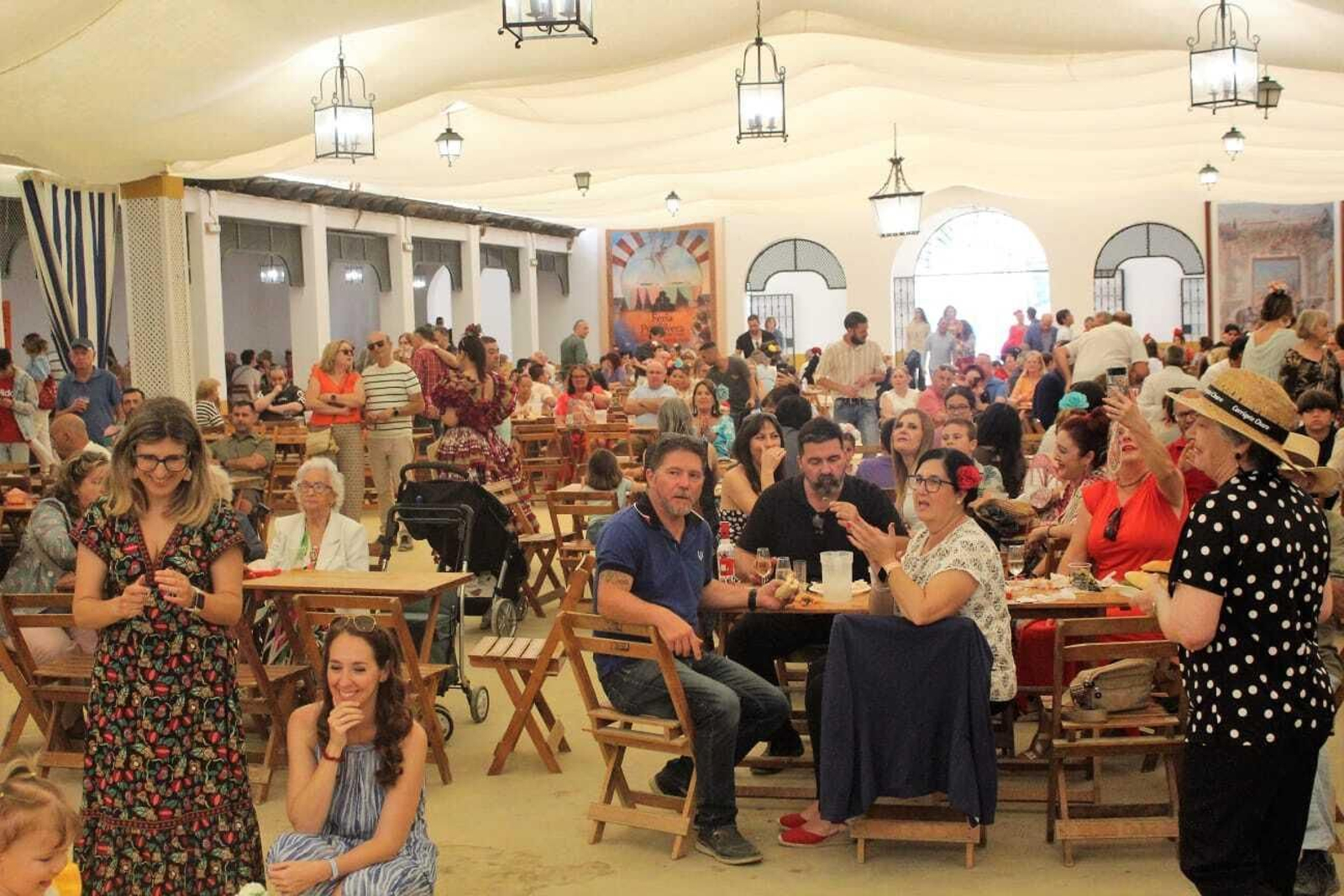Todas las imágenes del domingo de Feria de El Puerto 2024