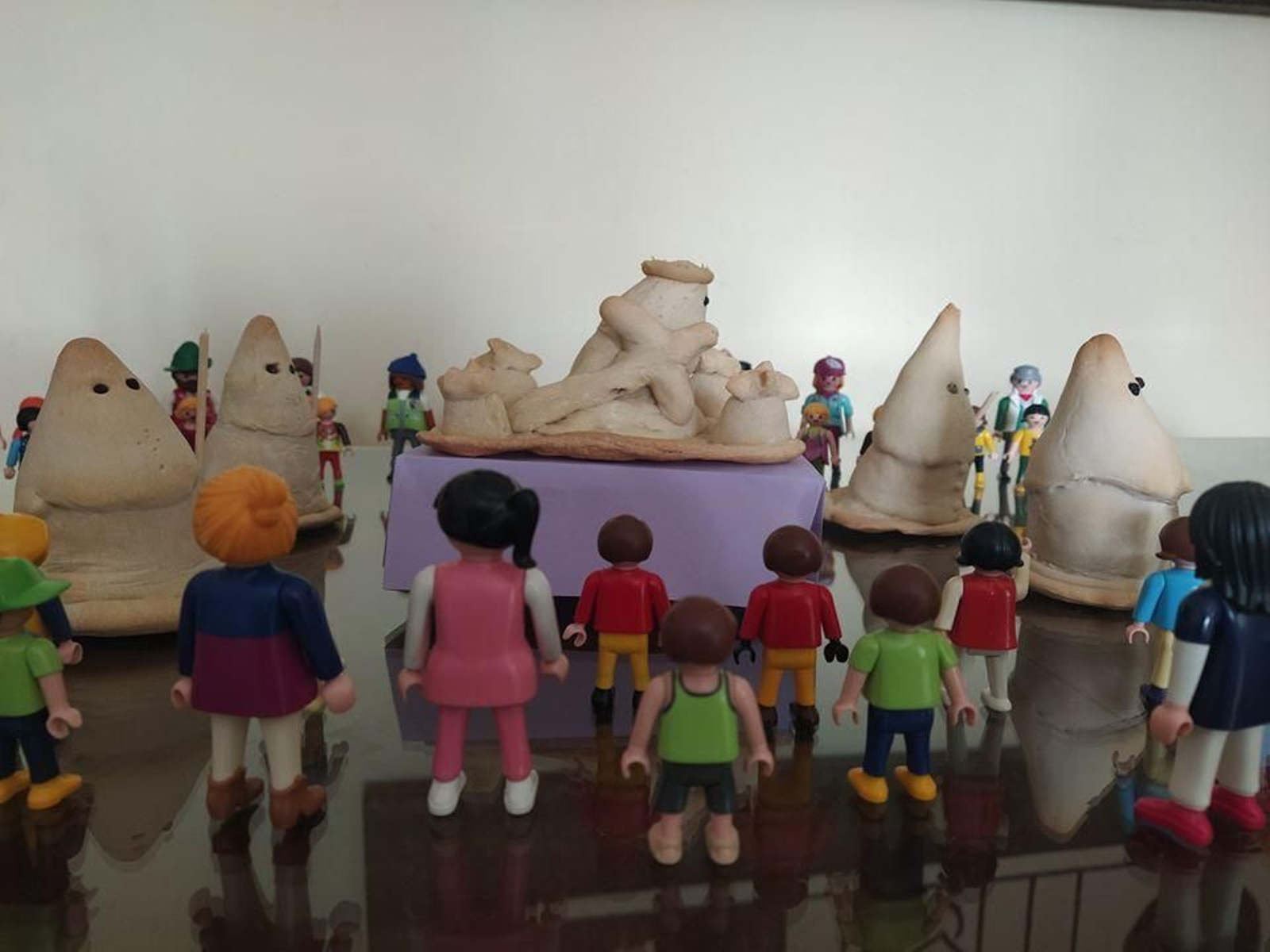 Los hornazos del concurso de Almedinilla, en fotografías