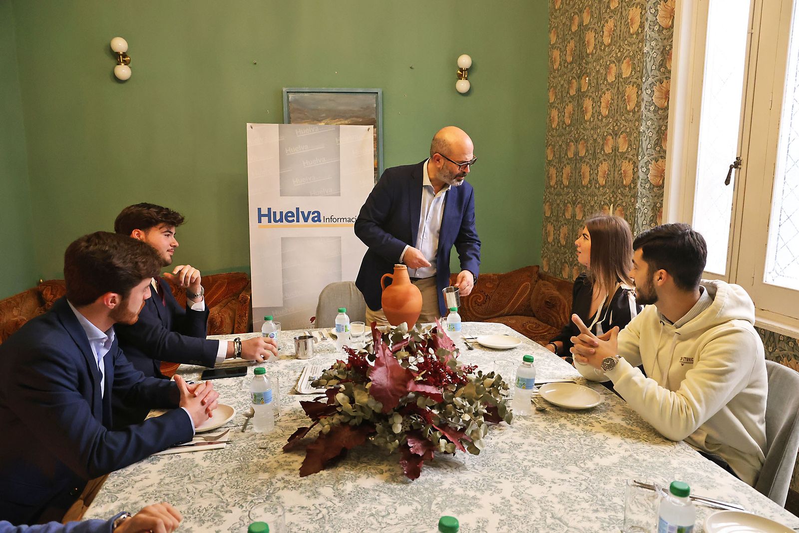 Imágenes de la Tertulia Cofrade 'El Aguaó' de Huelva Información