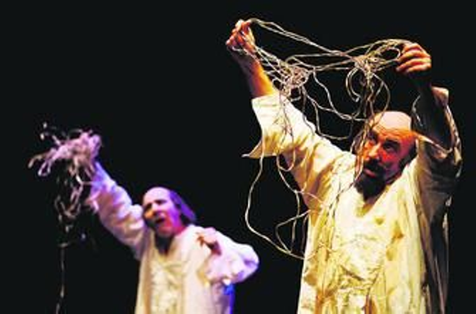 Un momento de 'Futuros Difuntos' en Granada, en febrero.