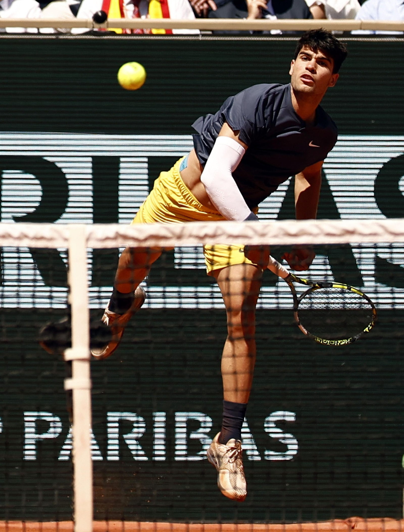 Las mejores fotos de la remontada de Alcaraz a Sinner