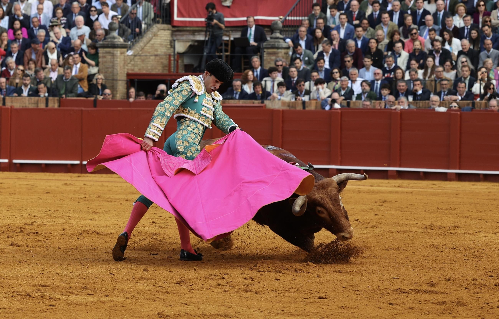 Corrida de toros del Domingo de Resurrección en Sevilla