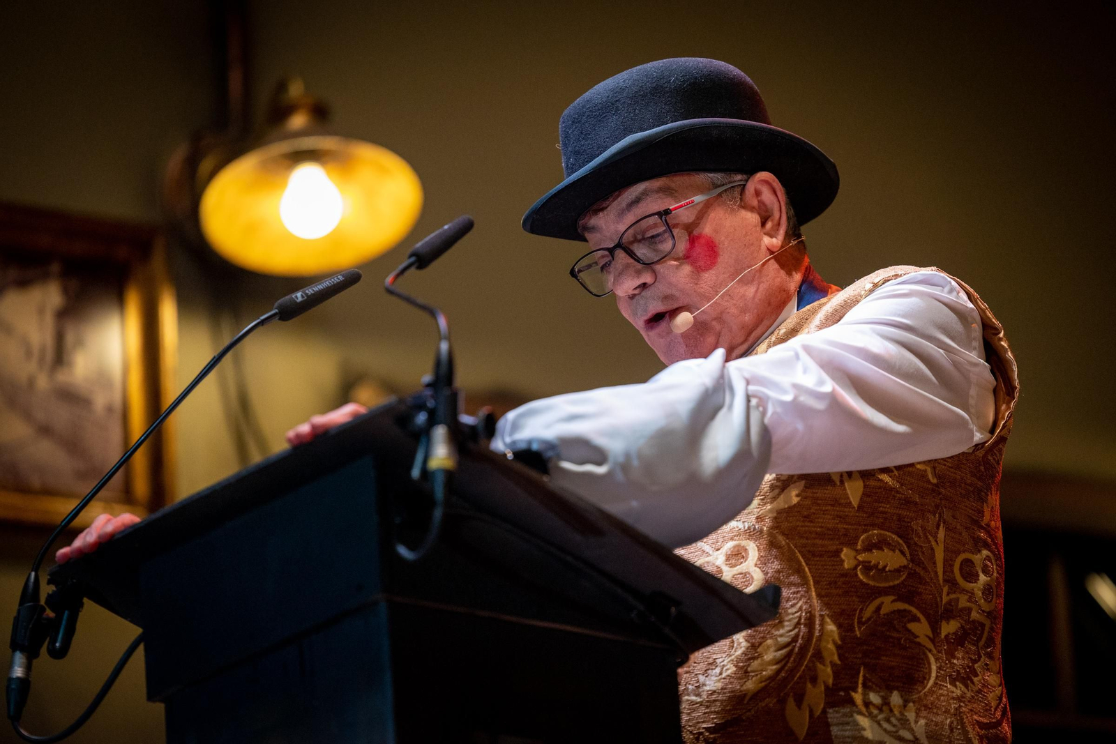 Las Imágenes del pregón de Carnaval de Joaquín Quiñones