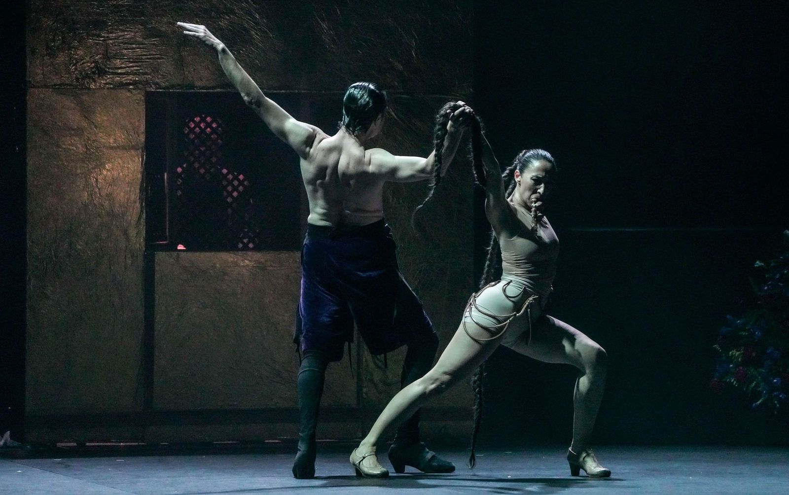 Imágenes de Andrés Marín & Ana Morales 'Matarife/ Paraíso' 30ª Festival de Jerez