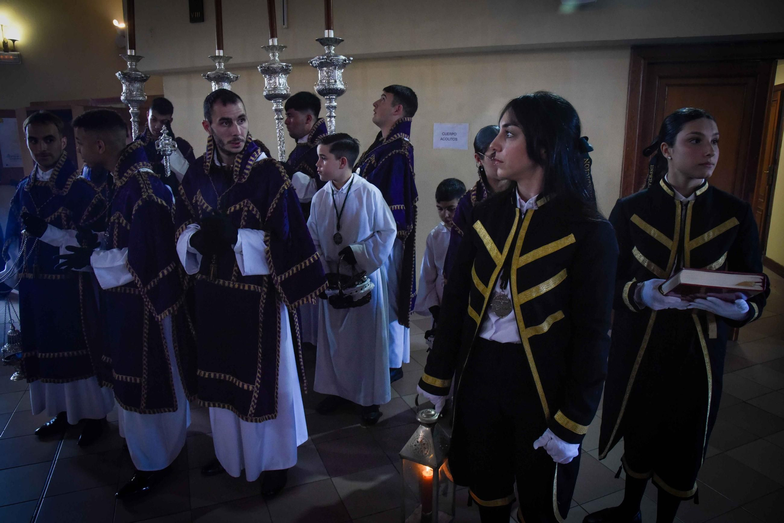 La Hermandad de Bendición y Esperanza en la Semana Santa de Sevilla