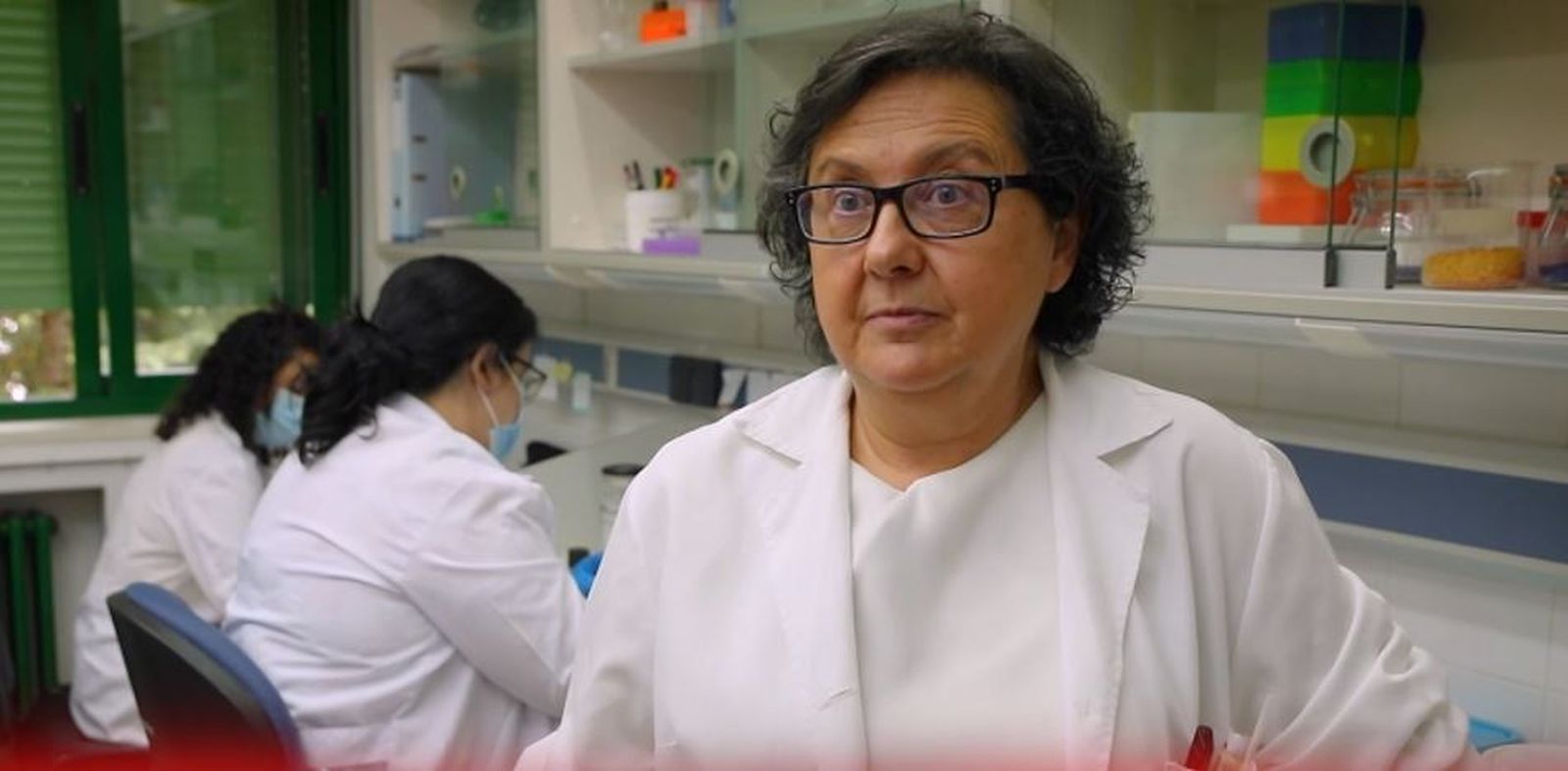 María Teresa Roldán.