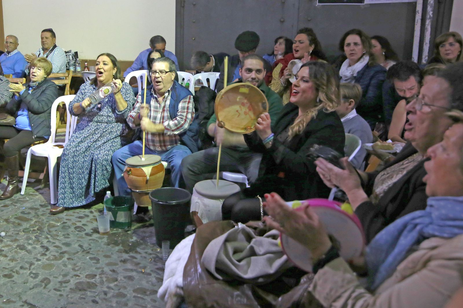 Listado de zambombas en Jerez el 6 de diciembre