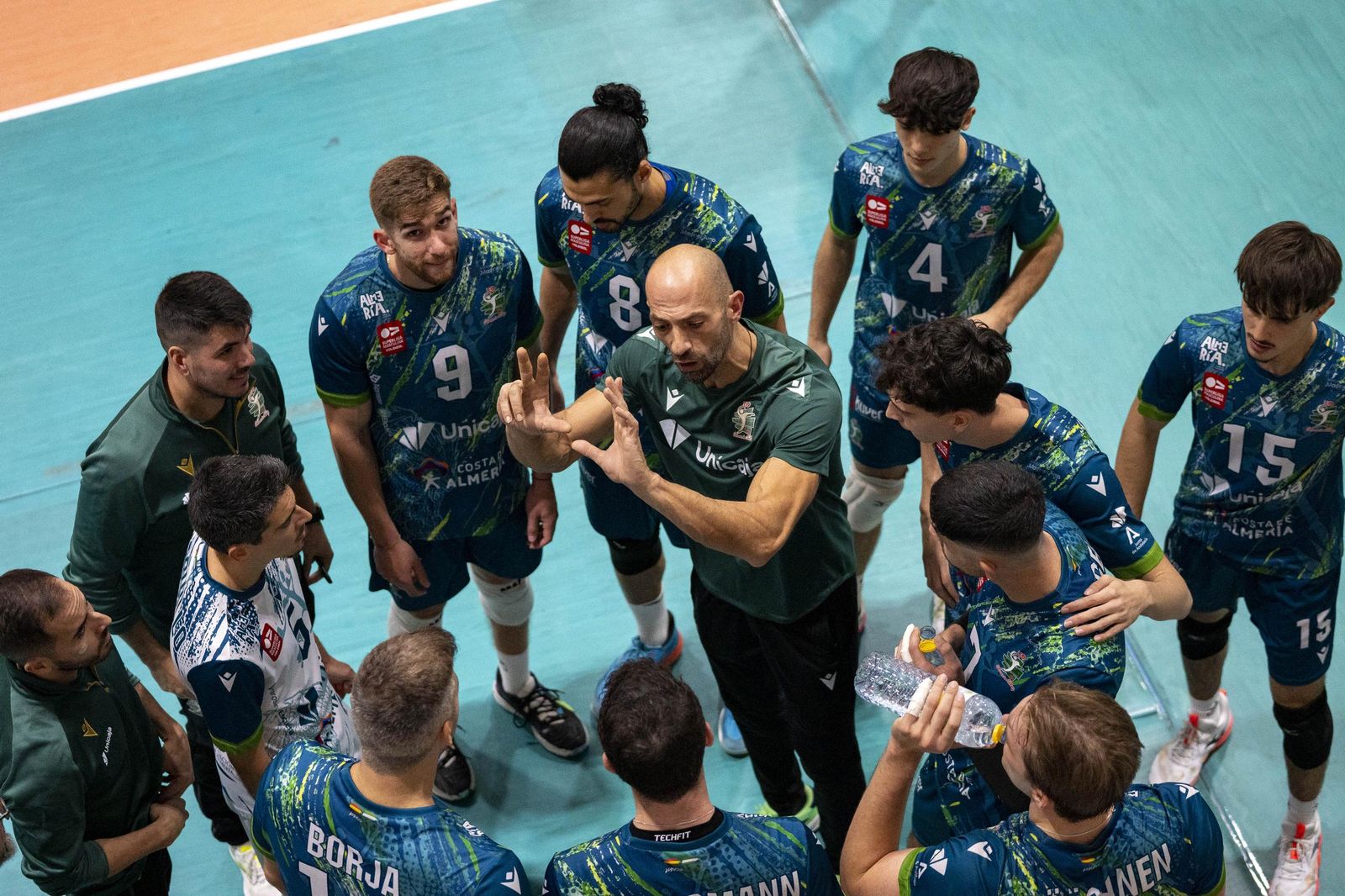 Las imágenes del partido entre Unicaja Costa de Almería y Instercap Asisa Tarragona