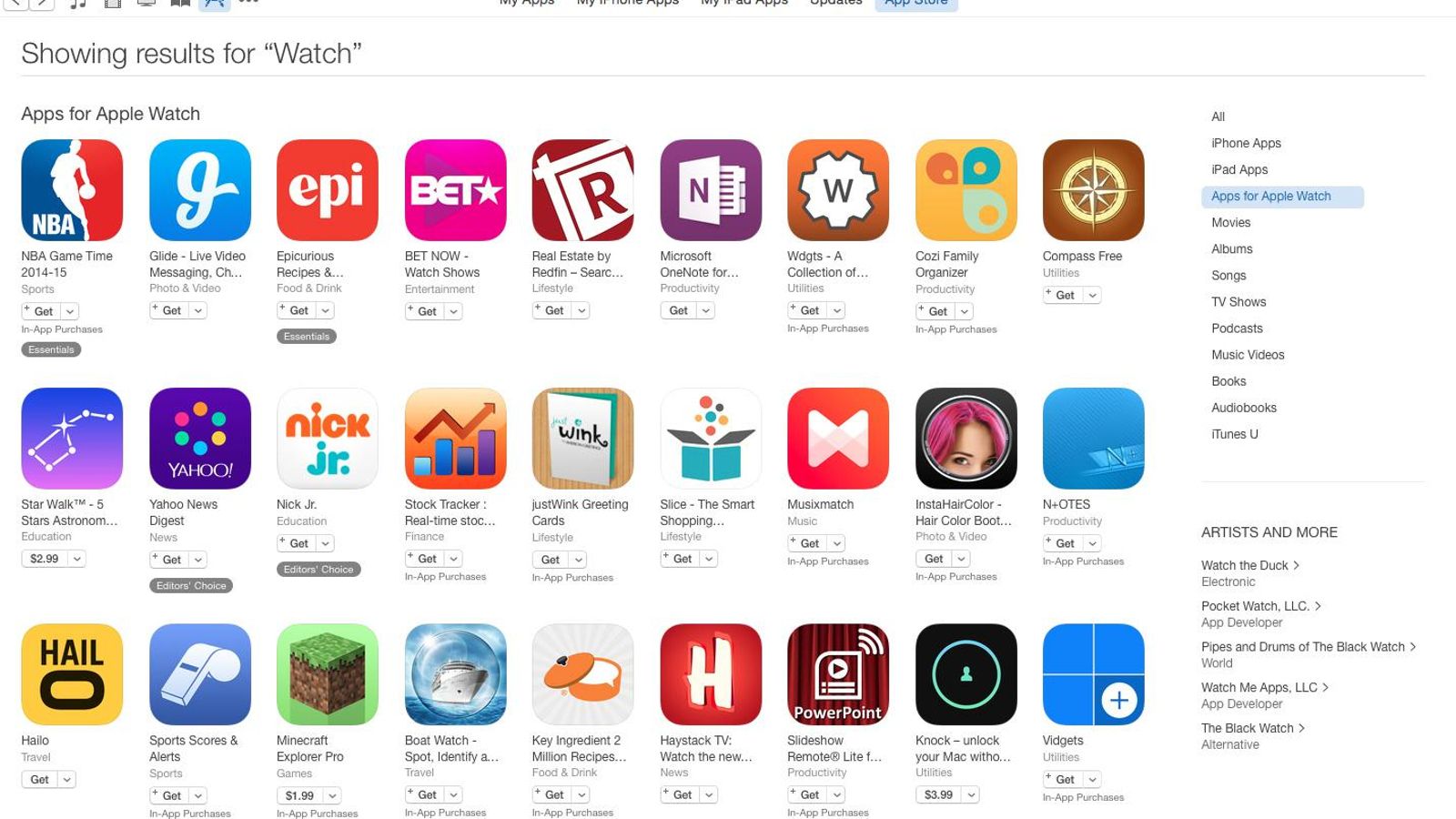 Millones de aplicaciones disponibles el App Store.