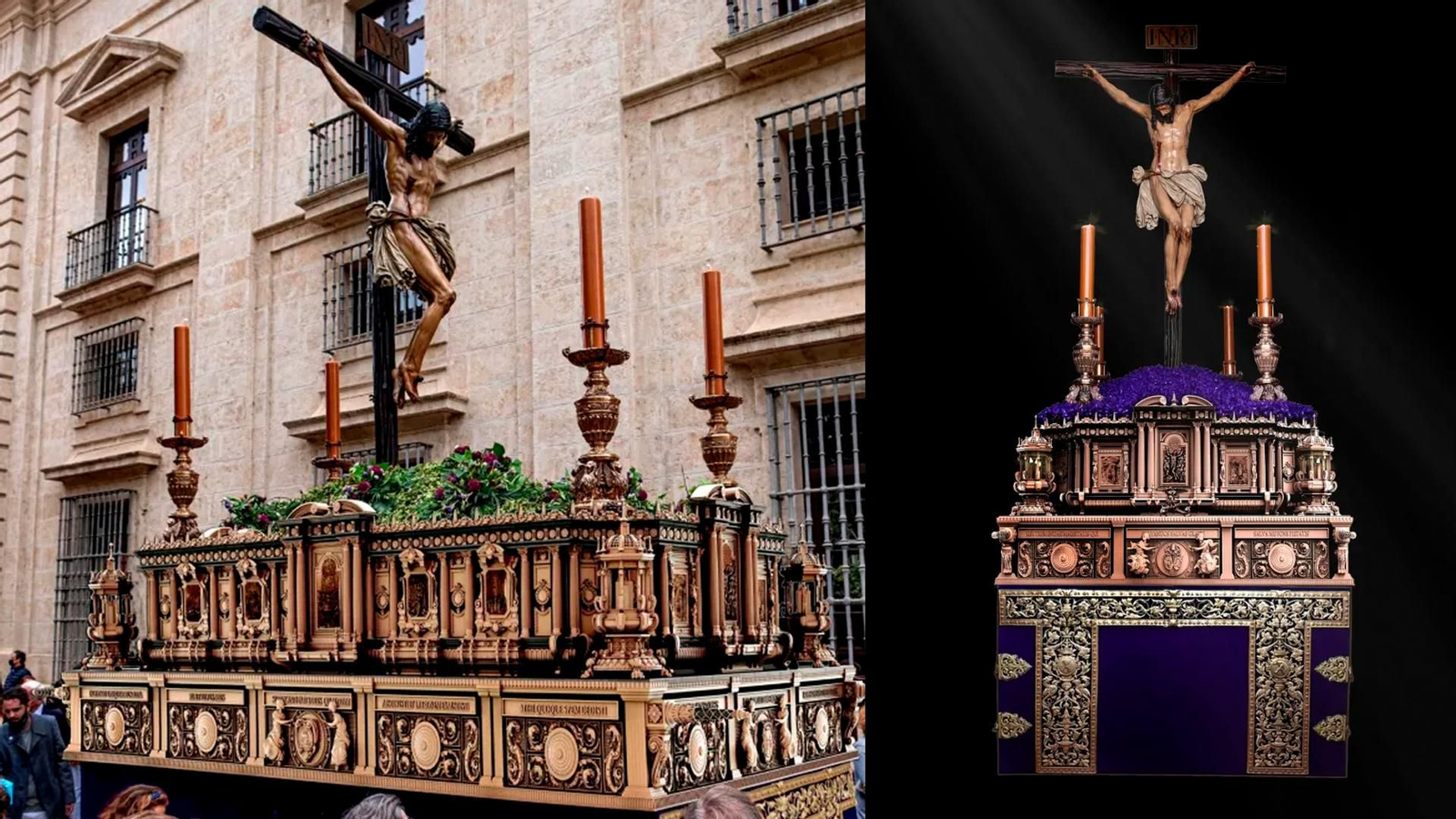 Los Estudiantes aprueba en cabildo general el proyecto y ejecución del nuevo paso del Cristo de la Buena Muerte