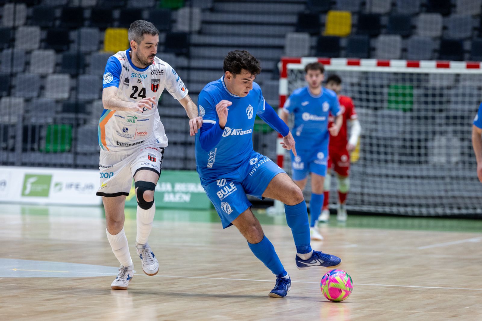 Las mejores imágenes de la remontada de Wanapix AD Sala 10 ante Avanza Jaén