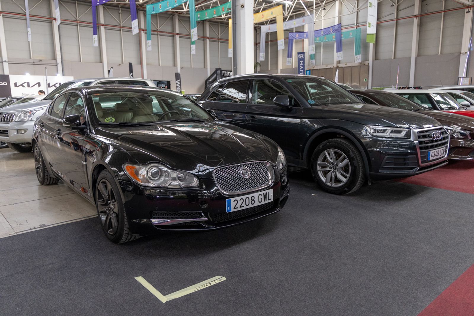 Inauguración del XVIII Salón del Vehículo de Ocasión y Seminuevo