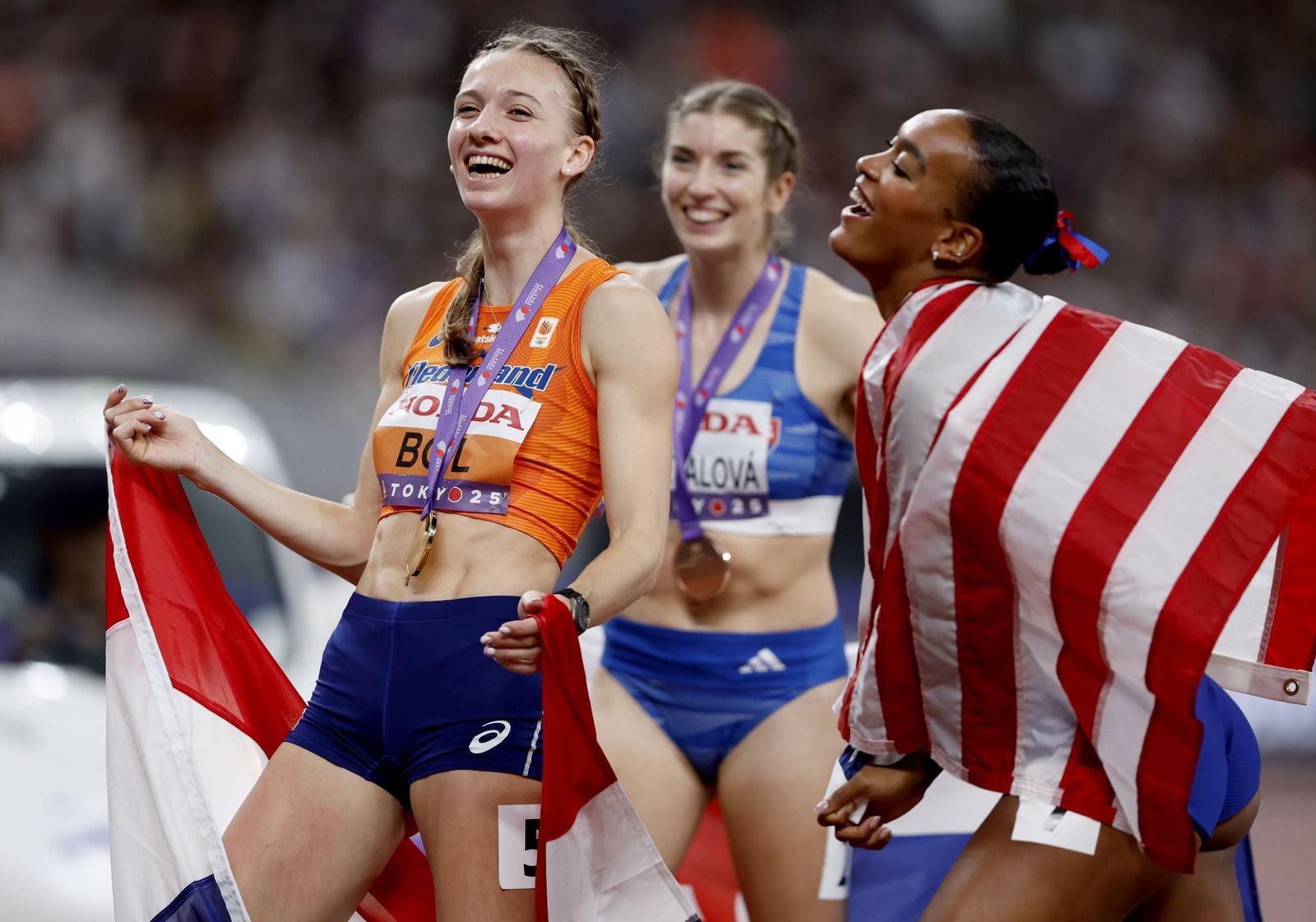 Las mejores fotos del Mundial de Atletismo | Día 7
