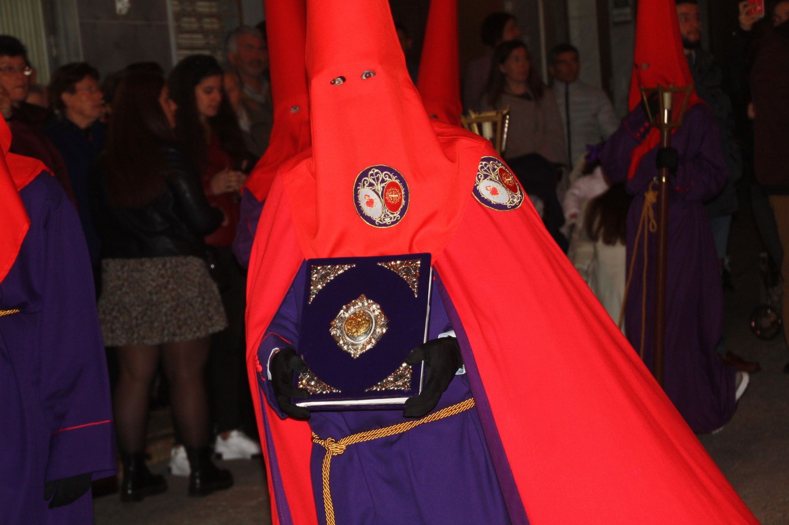 Las imágenes del Jueves Santo en Berja. Semana Santa 2019