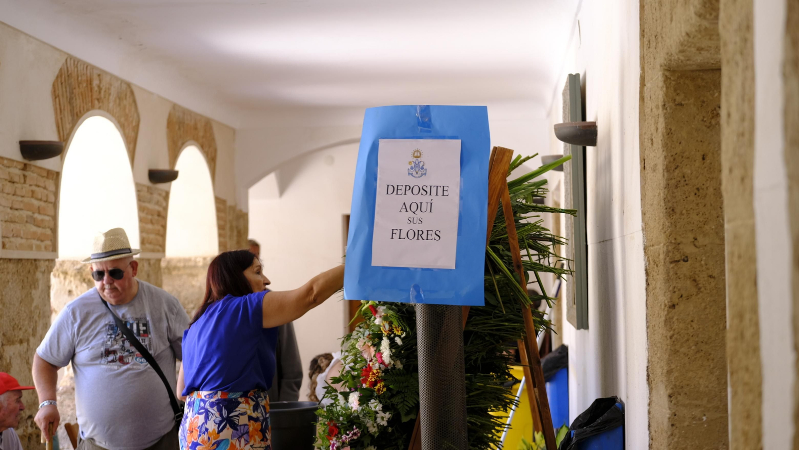 La Virgen del Saliente es venerada por los fieles en su Santuario