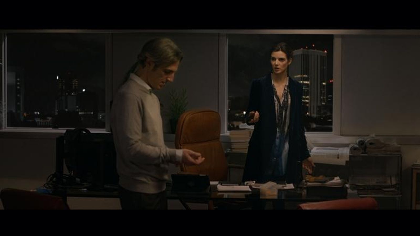 'Crónica de una tormenta'.