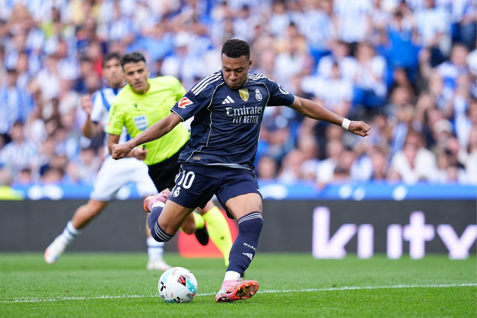 Las fotos del Real Sociedad-Real Madrid