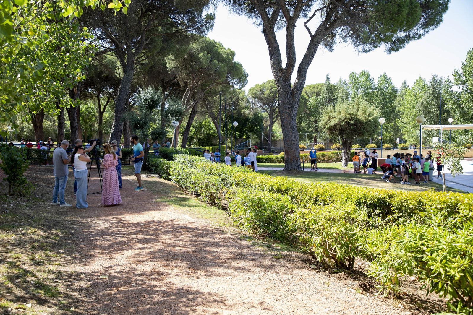 Las imágenes de un día en los Campamentos de Cerro Muriano
