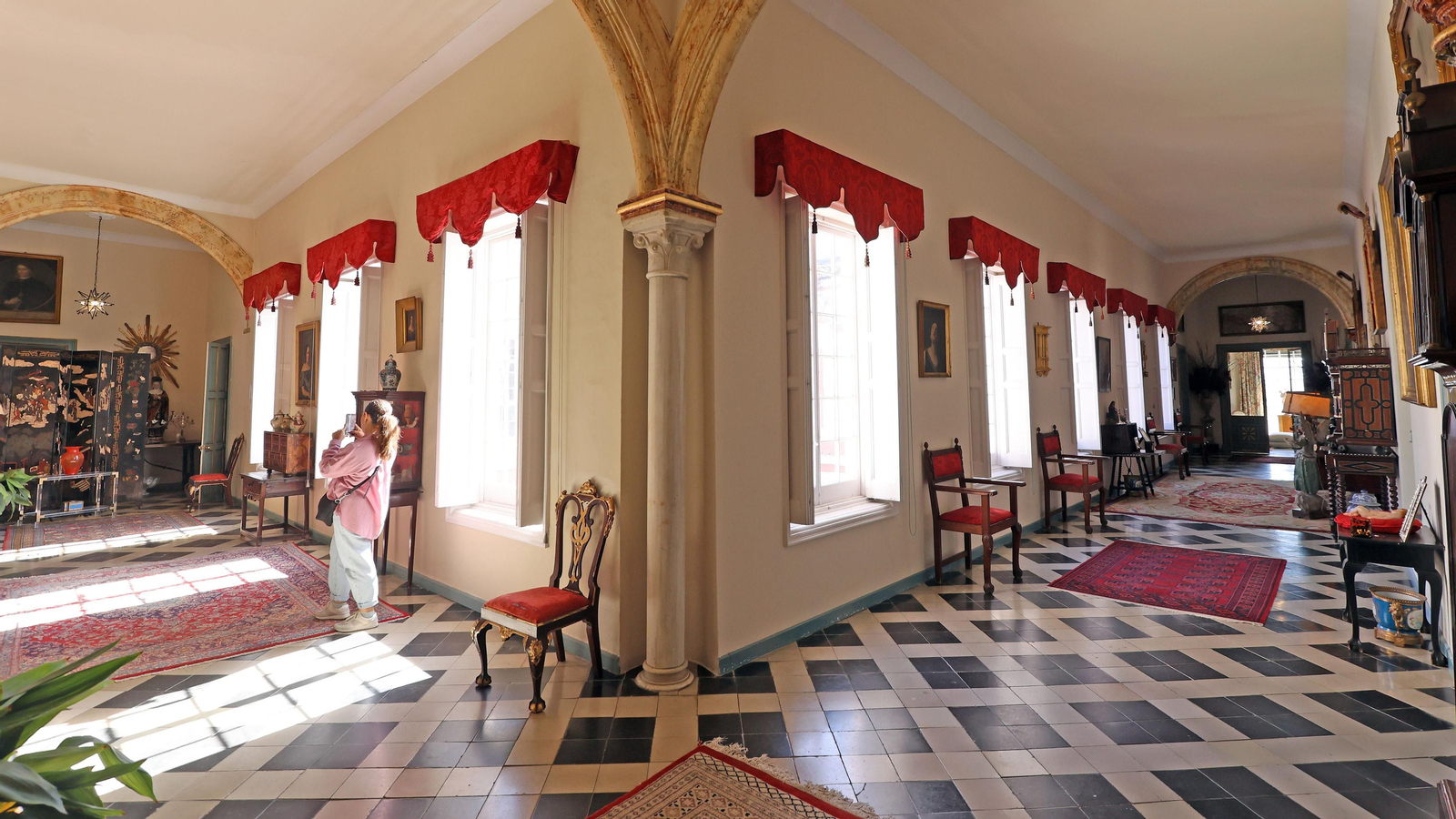 Así es el palacio de Campo Real, una joya del XVI en Jerez