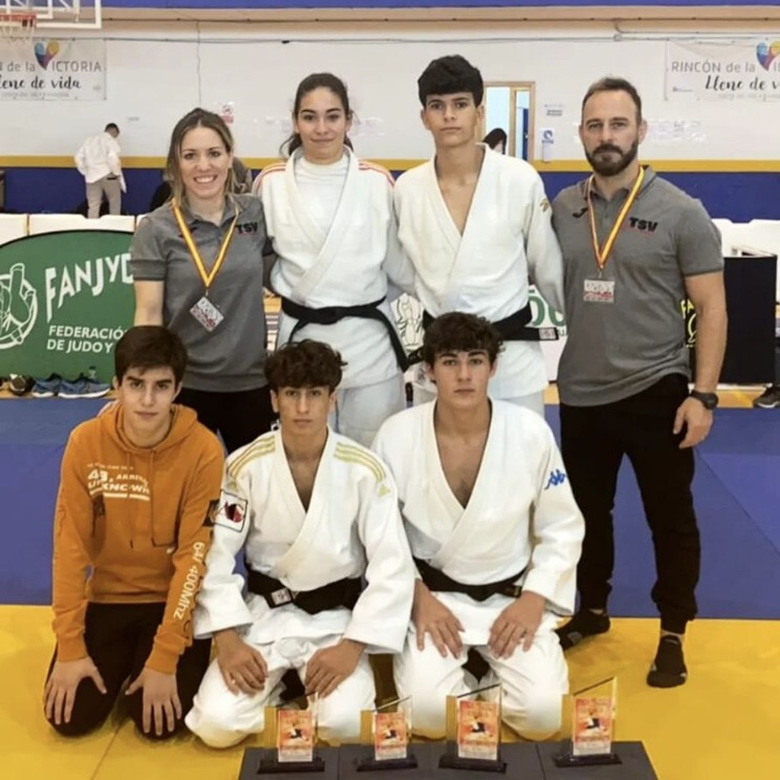 El Huelva TSV contará con una notable expedición en el Nacional de Madrid.