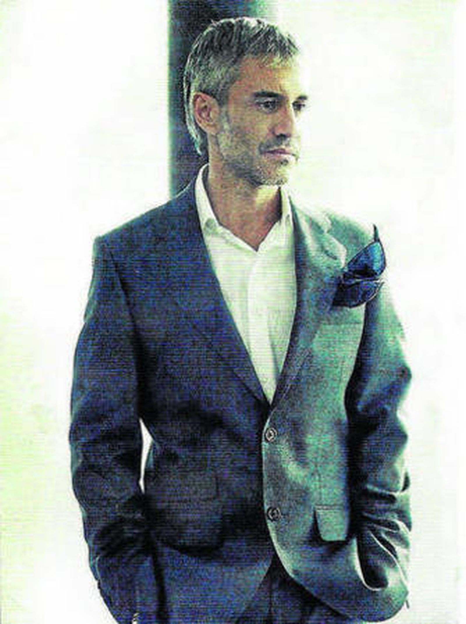 Sergio Dalma da a conocer su nuevo disco.